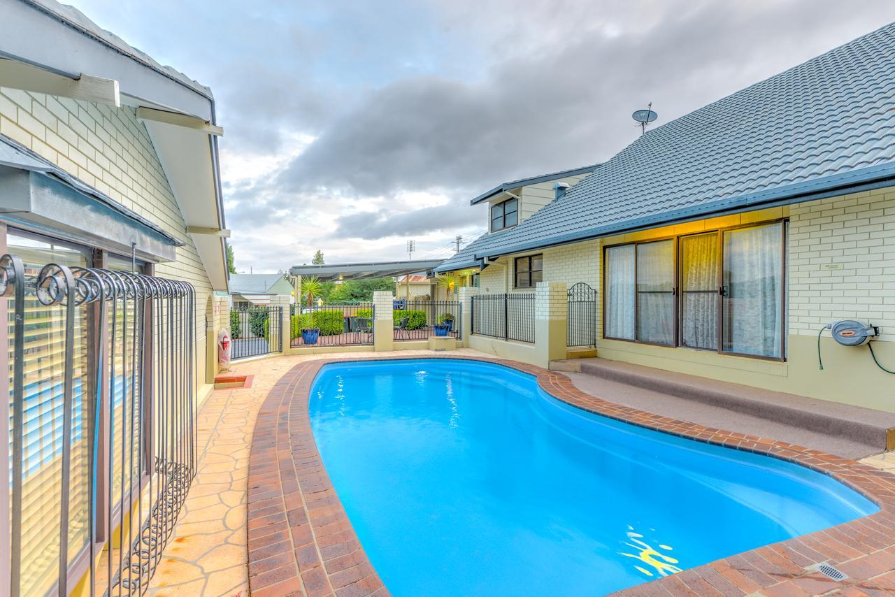 Motel Grande Tamworth Kültér fotó