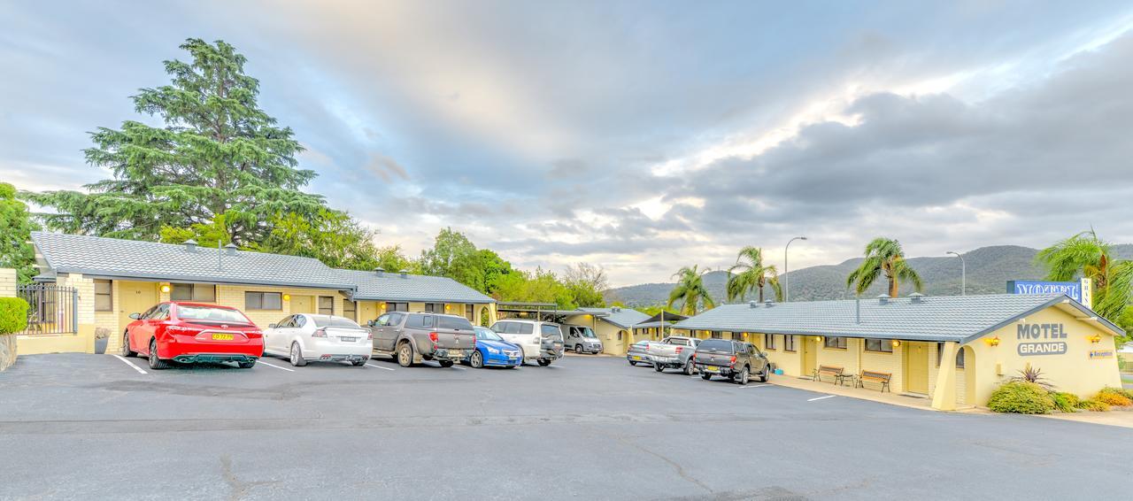 Motel Grande Tamworth Kültér fotó