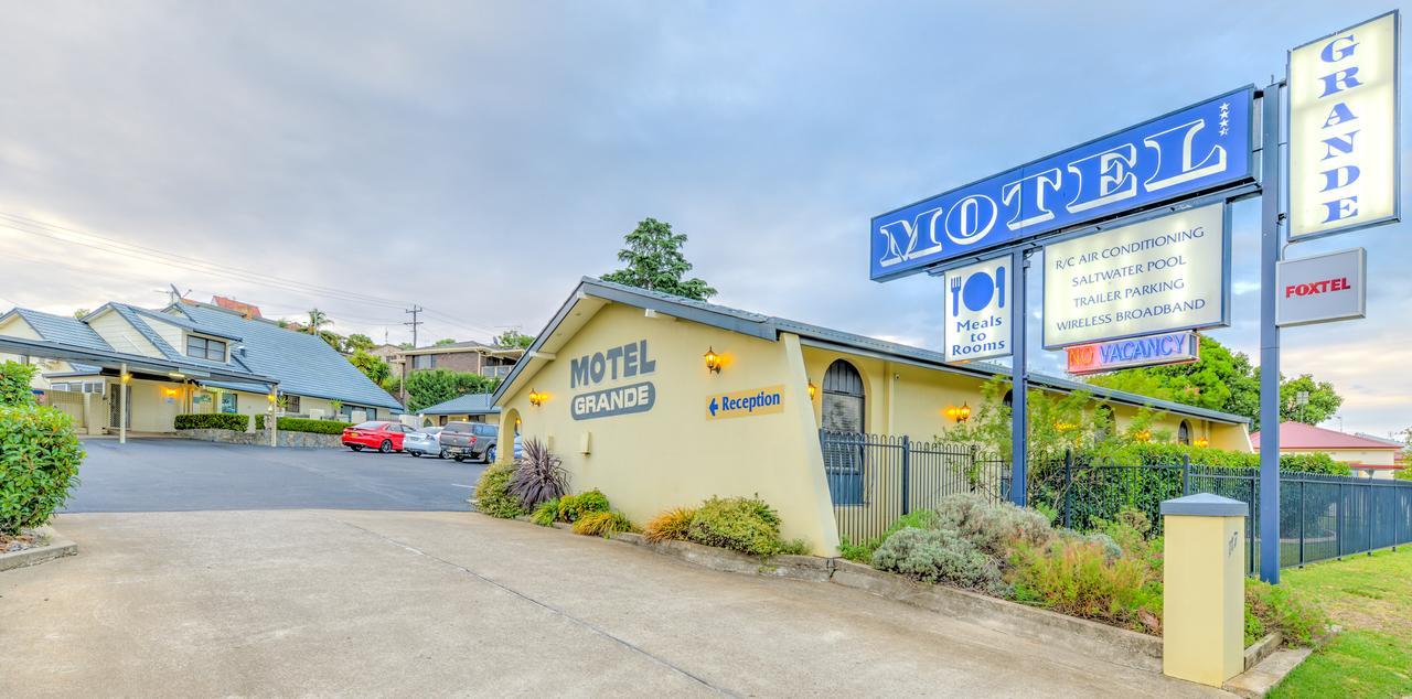 Motel Grande Tamworth Kültér fotó