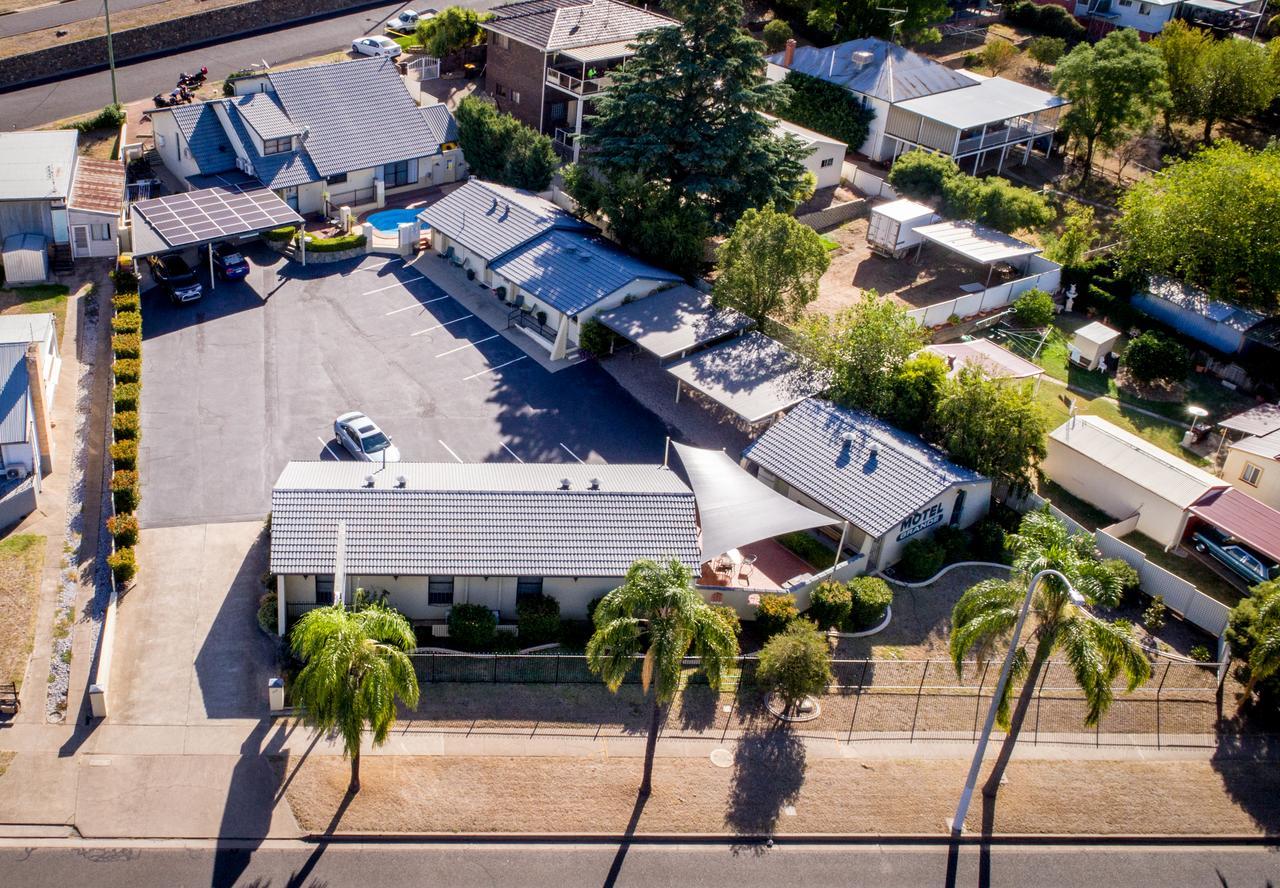 Motel Grande Tamworth Kültér fotó
