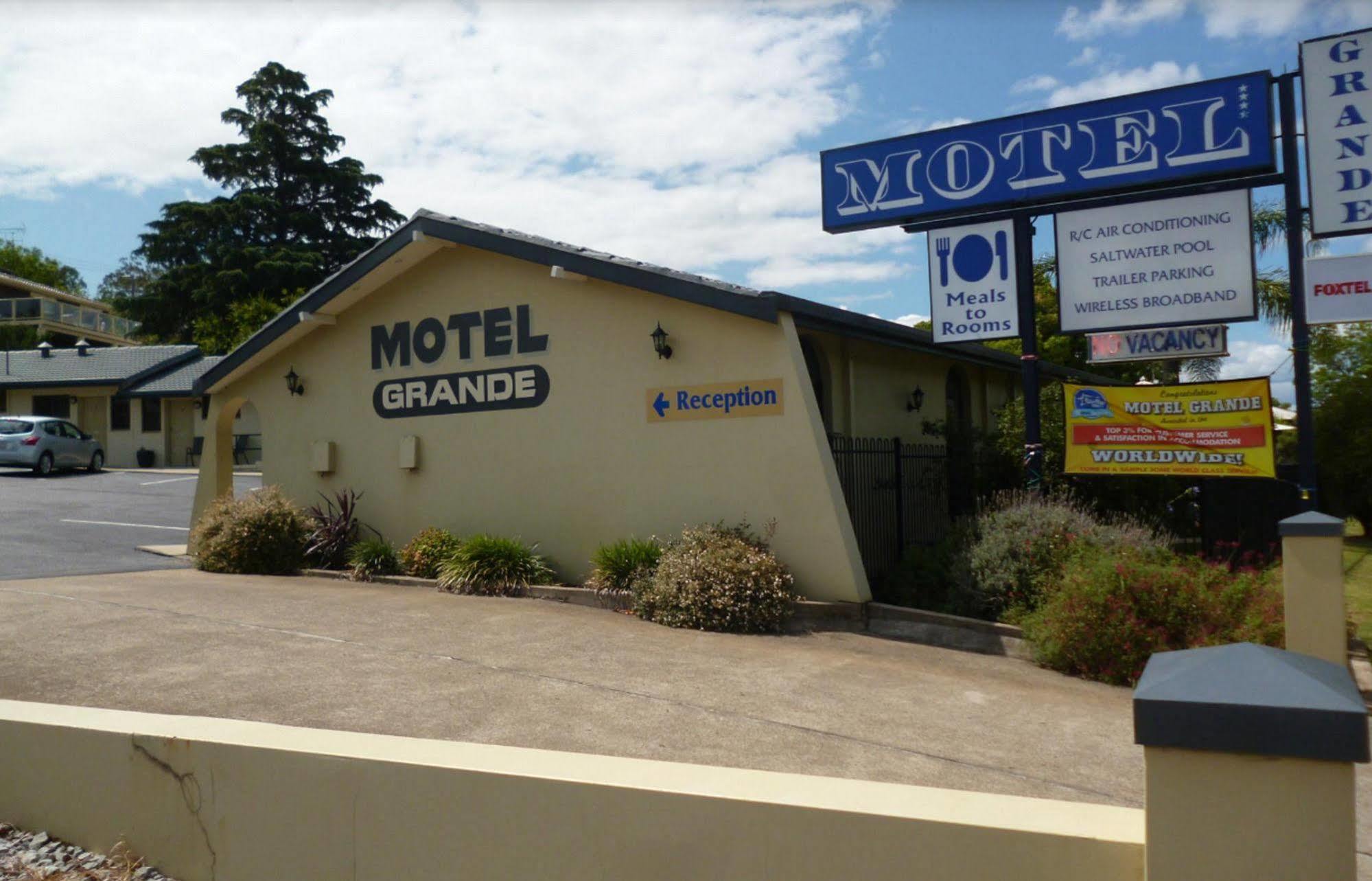 Motel Grande Tamworth Kültér fotó